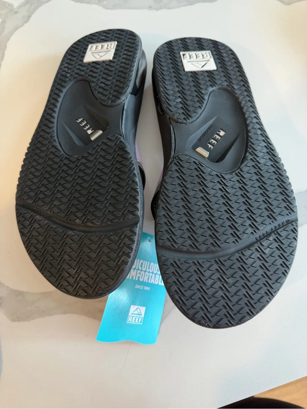 REEF Women's Fanning Bottle Opener Flip Flops